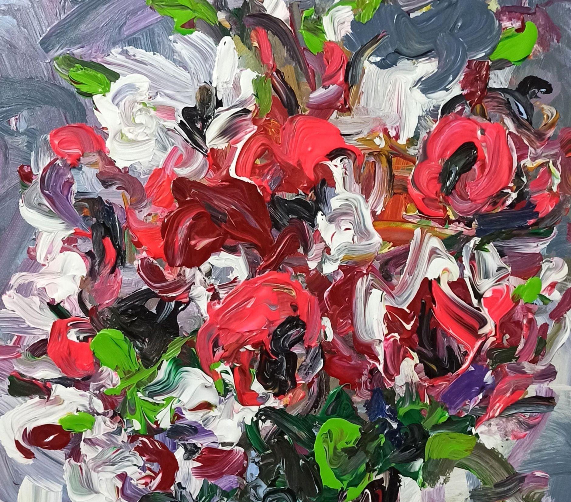 bright new day, Painting, Acrylic on Canvas For Sale 4