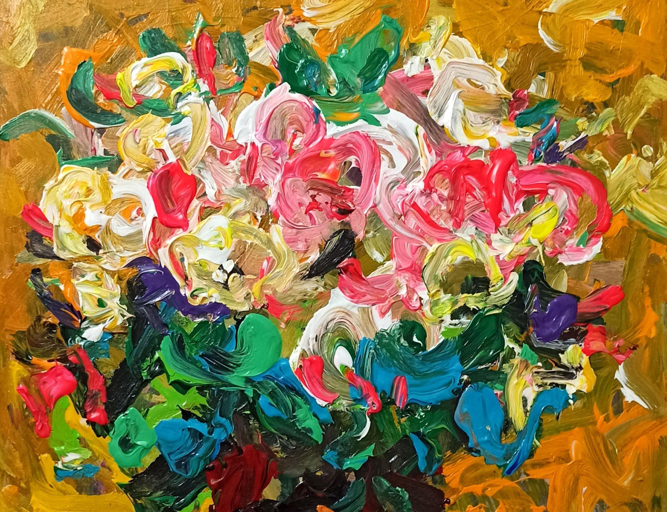 bright new day, Malerei, Acryl auf Leinwand im Angebot 2