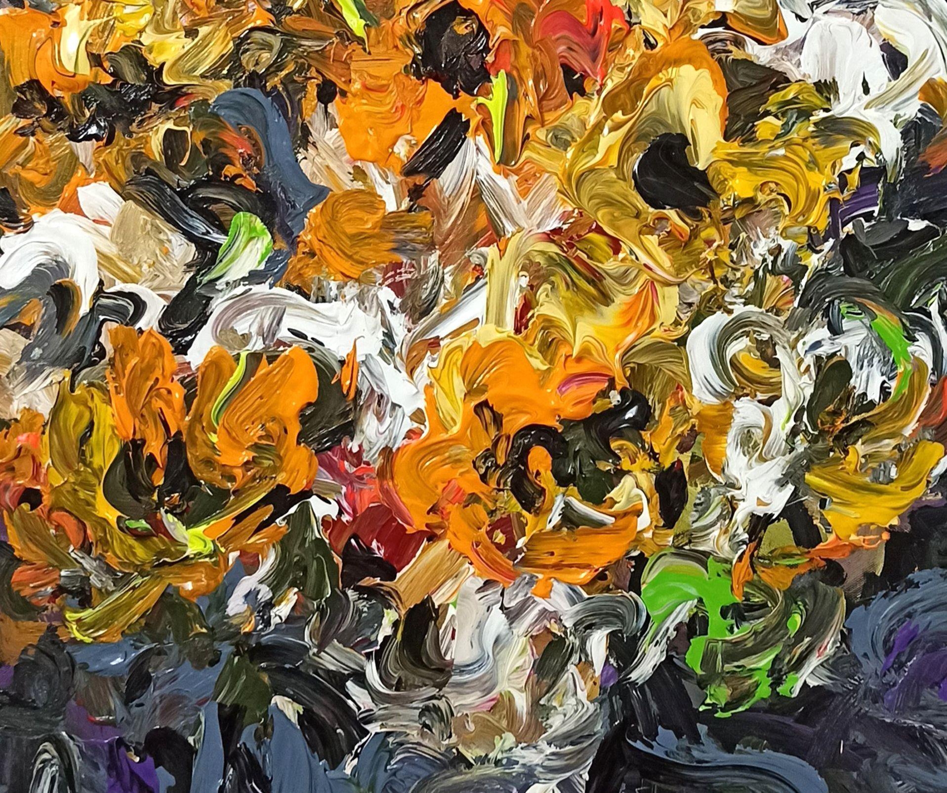 bright new day, Painting, Acrylic on Canvas For Sale 4