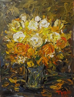 Heller neuer Tag, Malerei, Acryl auf Leinwand
