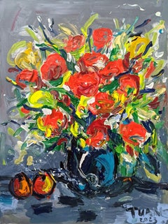Bright new day, Painting, Acrylic on Canvas
