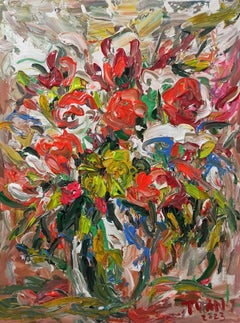Heller neuer Tag, Malerei, Acryl auf Leinwand