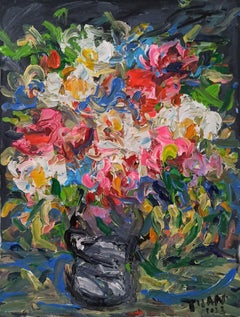 Bright new day, Painting, Acrylic on Canvas