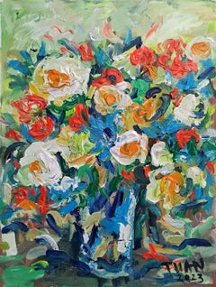 Bright new day, Painting, Acrylic on Canvas