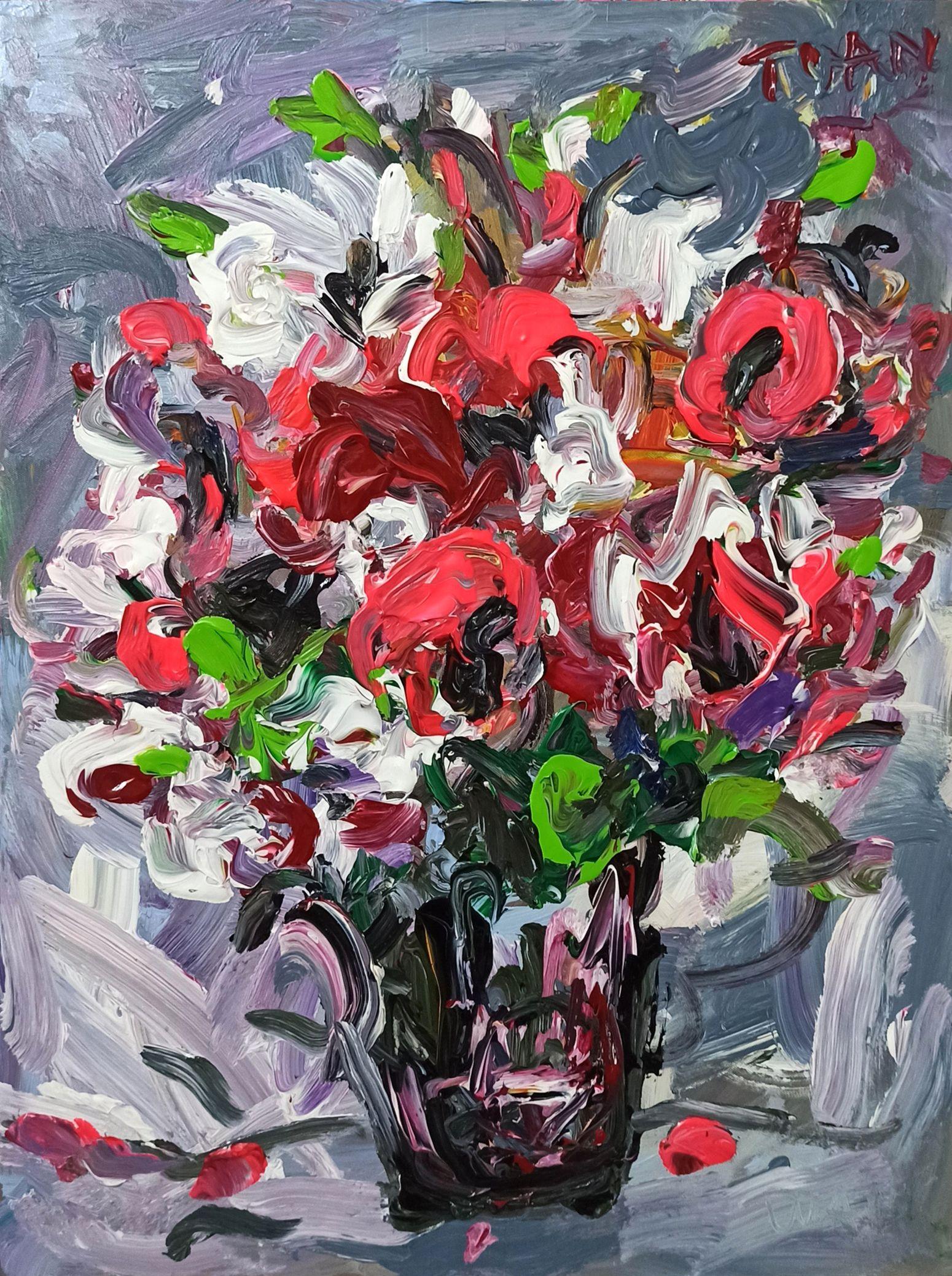 bright new day, Painting, Acrylic on Canvas