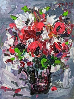 bright new day, Painting, Acrylic on Canvas