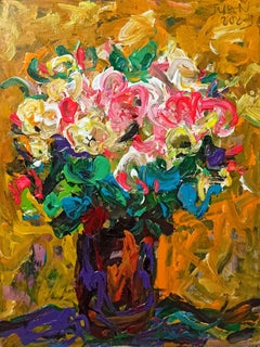 bright new day, Malerei, Acryl auf Leinwand