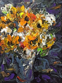 bright new day, Malerei, Acryl auf Leinwand