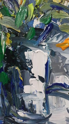 Bright new day still life, Painting, Acrylic on Canvas