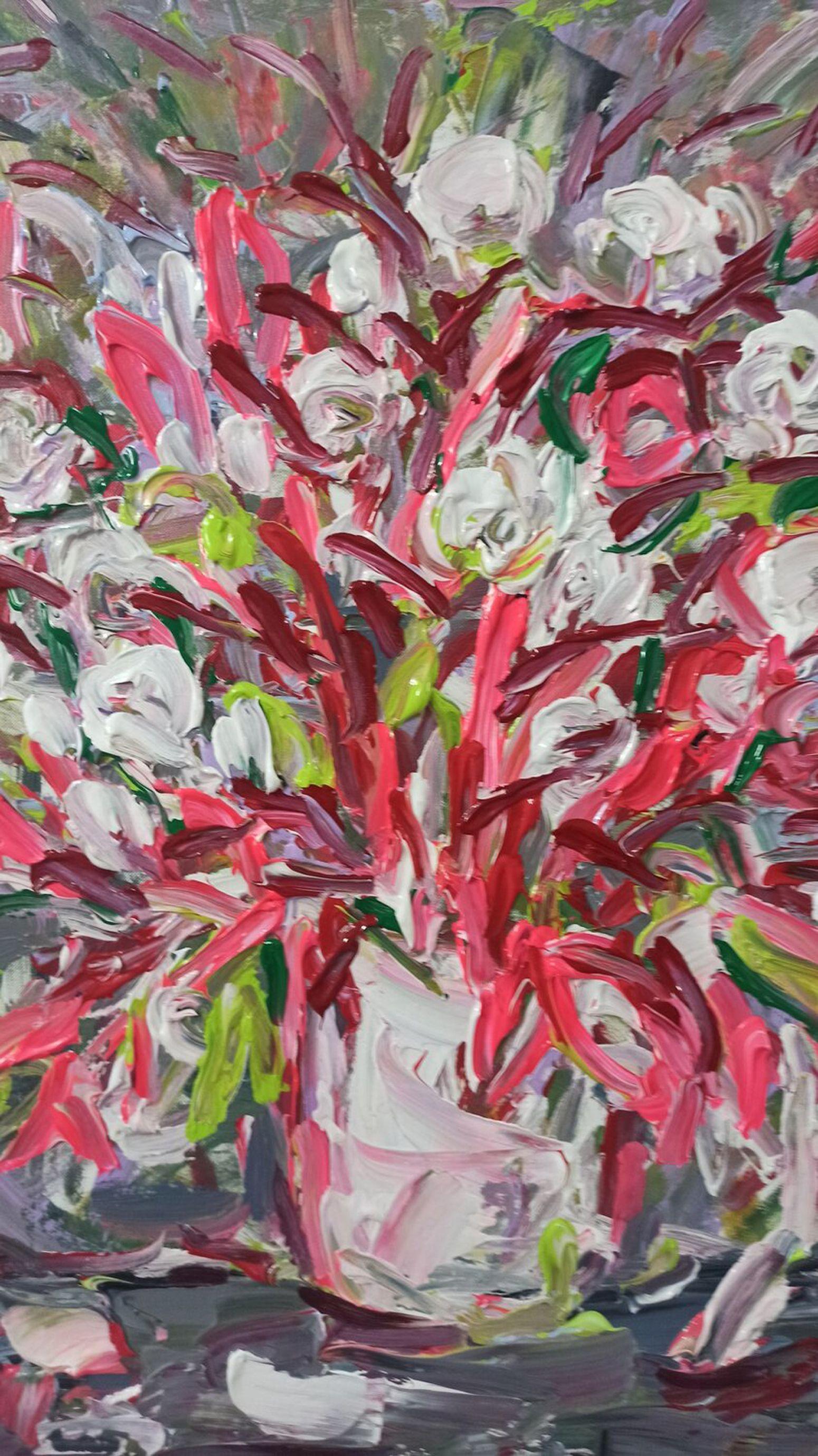Bright new day still life, Painting, Acrylic on Canvas For Sale 1
