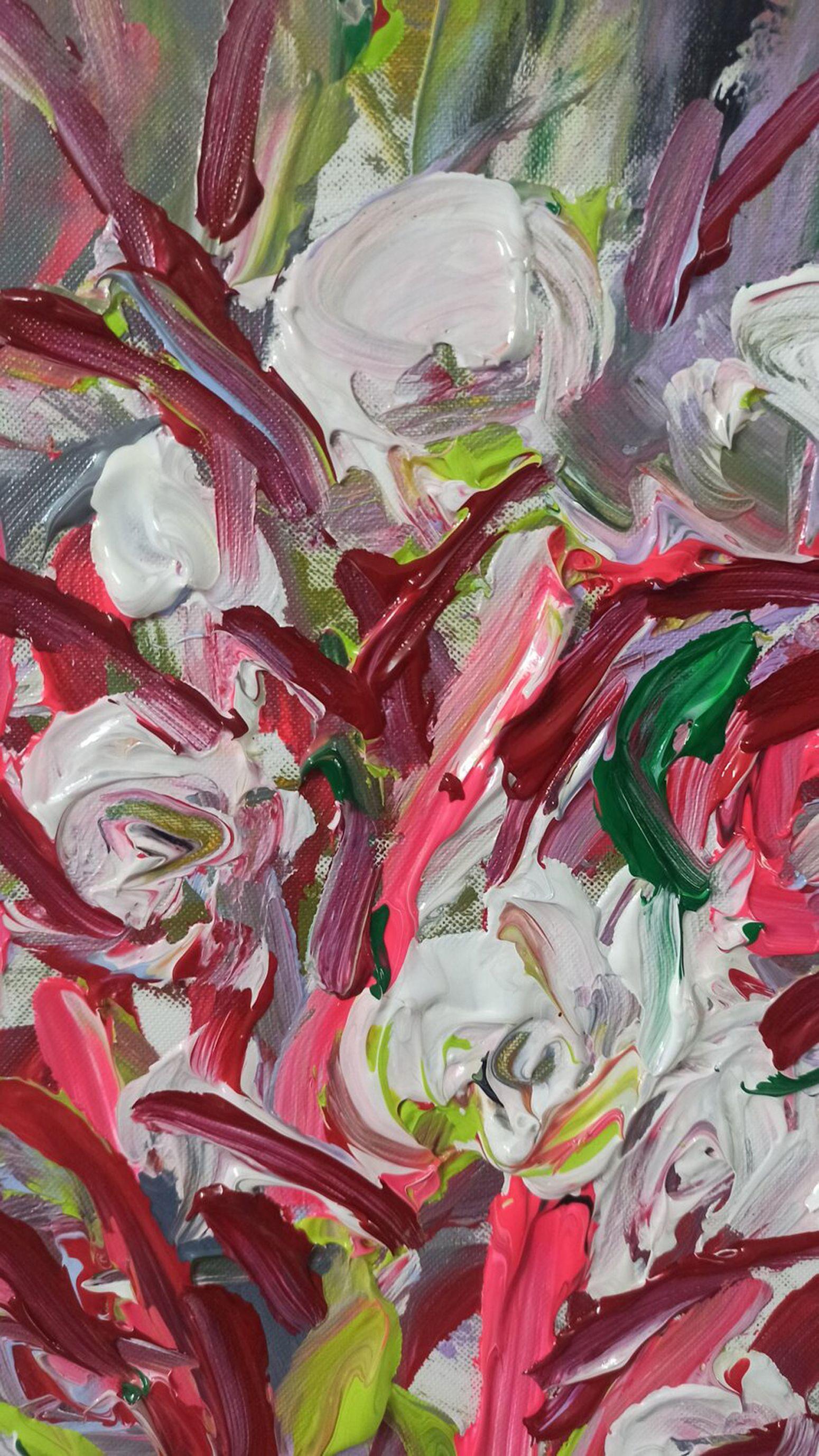 Bright new day still life, Painting, Acrylic on Canvas For Sale 4