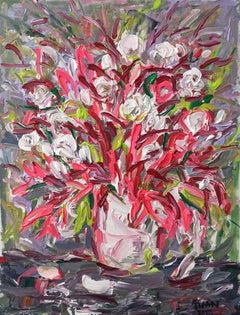 Heller neuer Tag Stillleben, Malerei, Acryl auf Leinwand
