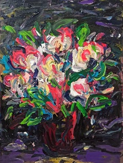 Natura morta di un nuovo giorno luminoso, Pittura, Acrilico su tela