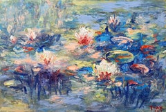 Temprano por la mañana (80x120cm ), 2023, Pintura, Acrílico sobre lienzo