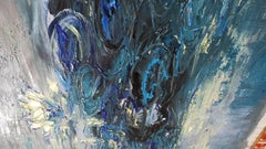 Temprano por la mañana (80x120cm ), Pintura, Acrílico sobre lienzo