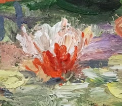 Early morning (90x120cm ), 2023, Painting, Acrylic on Canvas