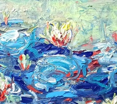 Early morning (90x120cm ), 2023, Painting, Acrylic on Canvas