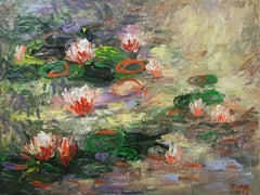 Früher Morgen (90x120cm ), 2023, Malerei, Acryl auf Leinwand