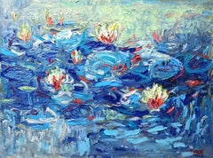 Früher Morgen (90x120cm ), 2023, Malerei, Acryl auf Leinwand