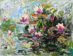 Früher Morgen (90x120cm ), 2023, Malerei, Acryl auf Leinwand