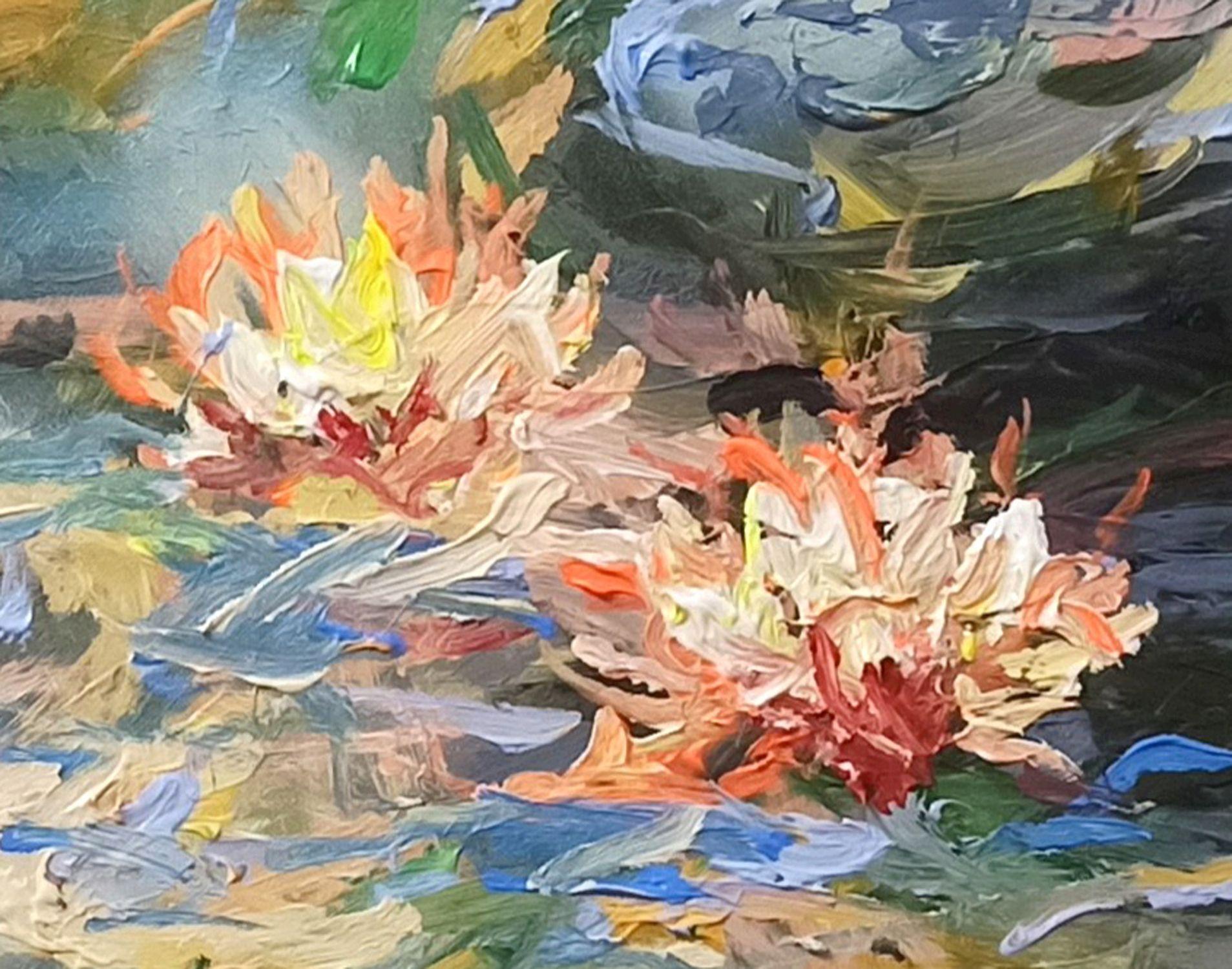 Blumen im Morgentau  Am schönsten sind die Blumen am frühen Morgen.  Wenn die Morgendämmerung gerade angebrochen war, begannen die Blütenblätter allmählich zu blühen, die Seerose und der Lotus im See hatten am frühen Morgen noch den funkelnden