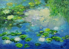 Greene & Greene, Pittura, Acrilico su tela