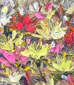 Lovers pond, Painting, Acrylic on Canvas