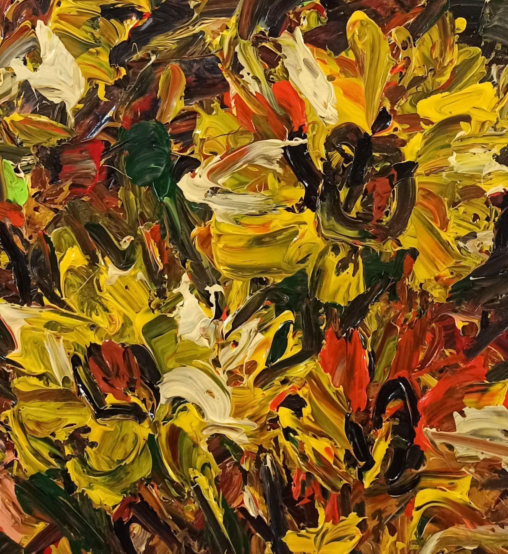 Loving Vincent Van Gogh, Painting, Acrylic on Canvas For Sale 1