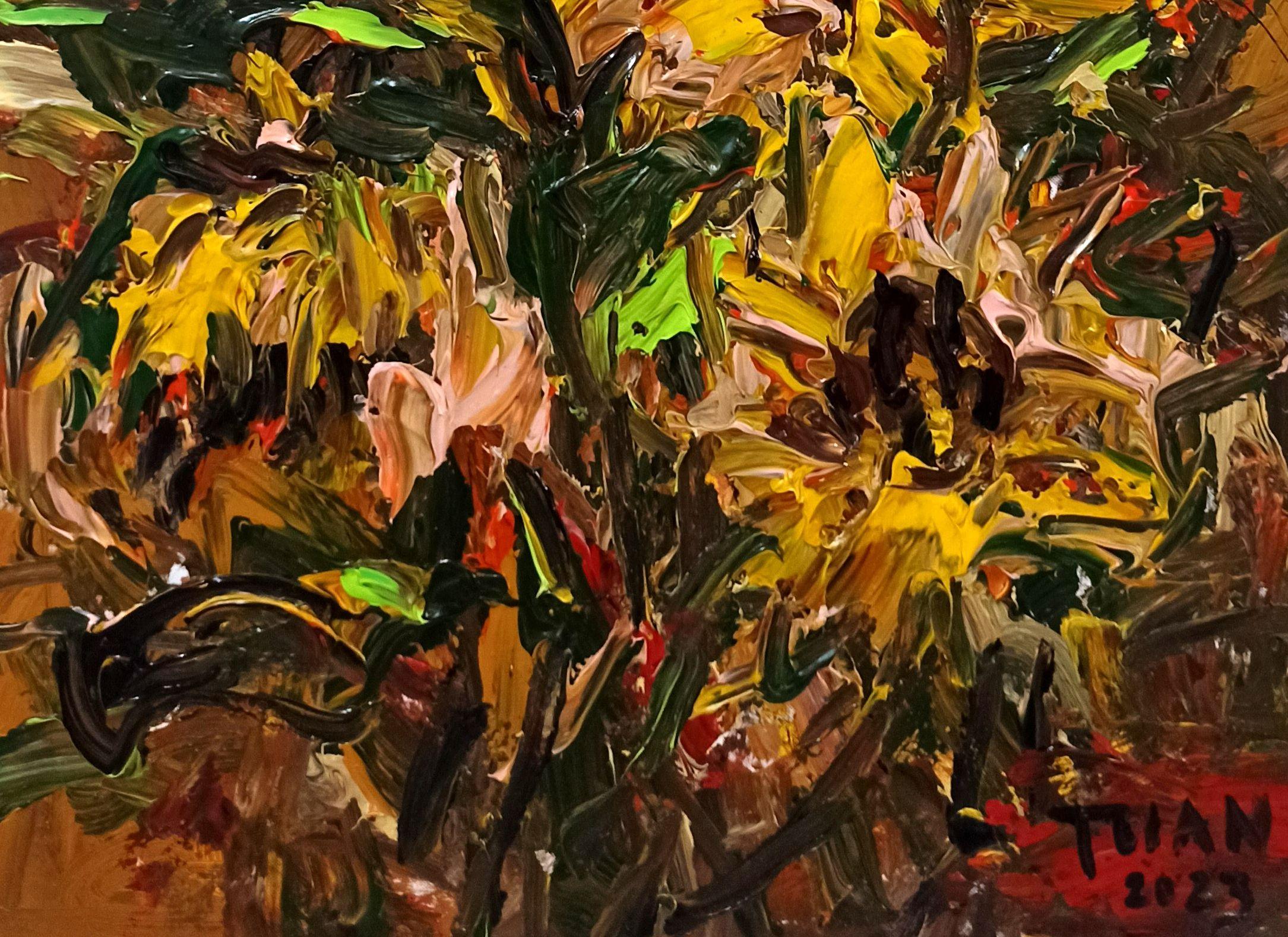 Loving Vincent Van Gogh, Painting, Acrylic on Canvas For Sale 1