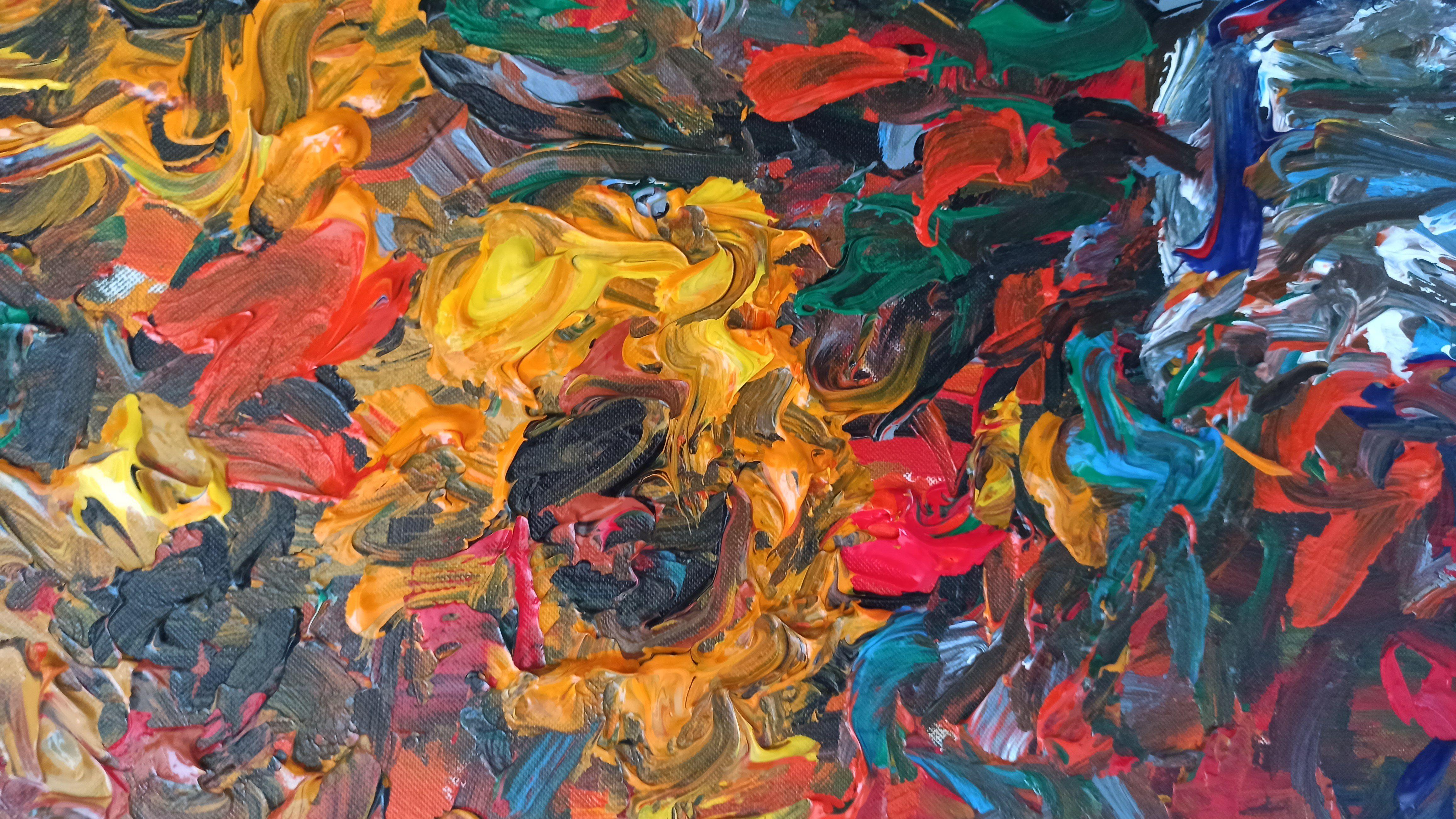 Loving Vincent Van Gogh, Painting, Acrylic on Canvas For Sale 1