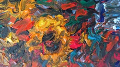 Aimer Vincent van Gogh, peinture, acrylique sur toile