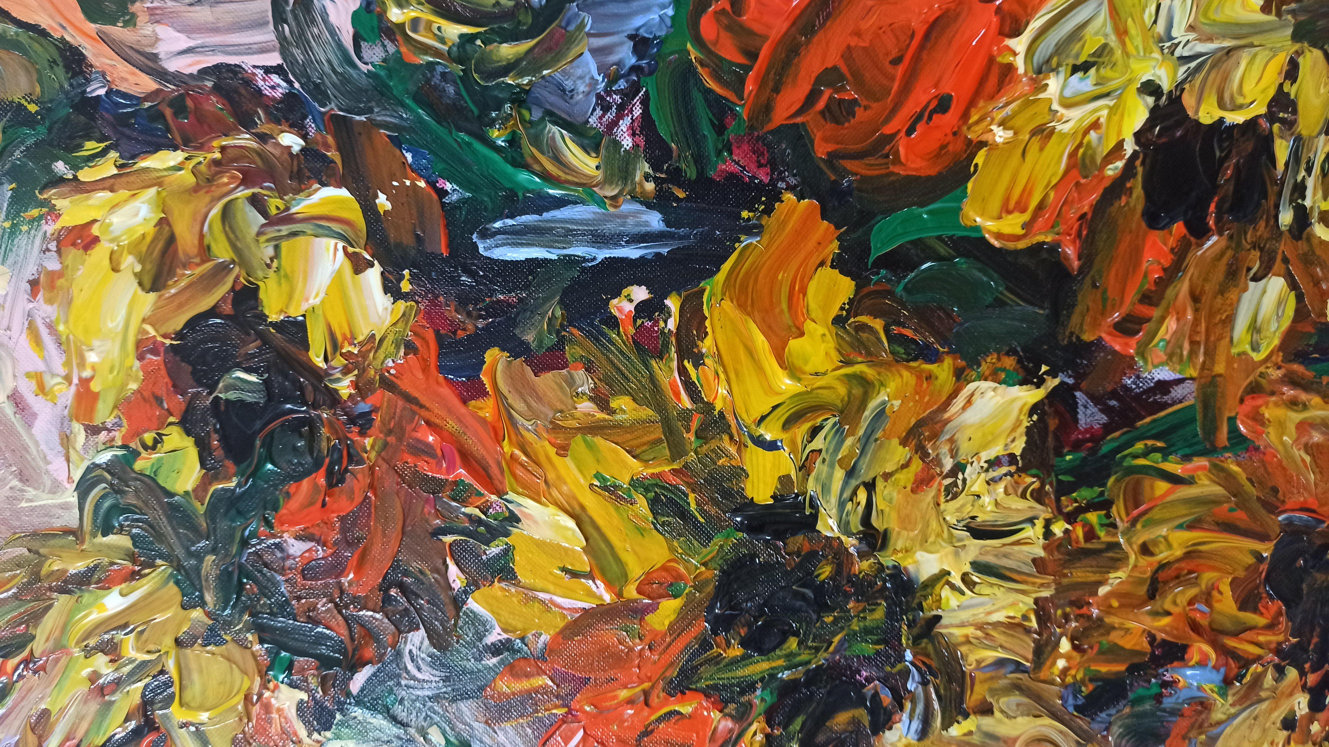 Loving Vincent Van Gogh, Painting, Acrylic on Canvas For Sale 1
