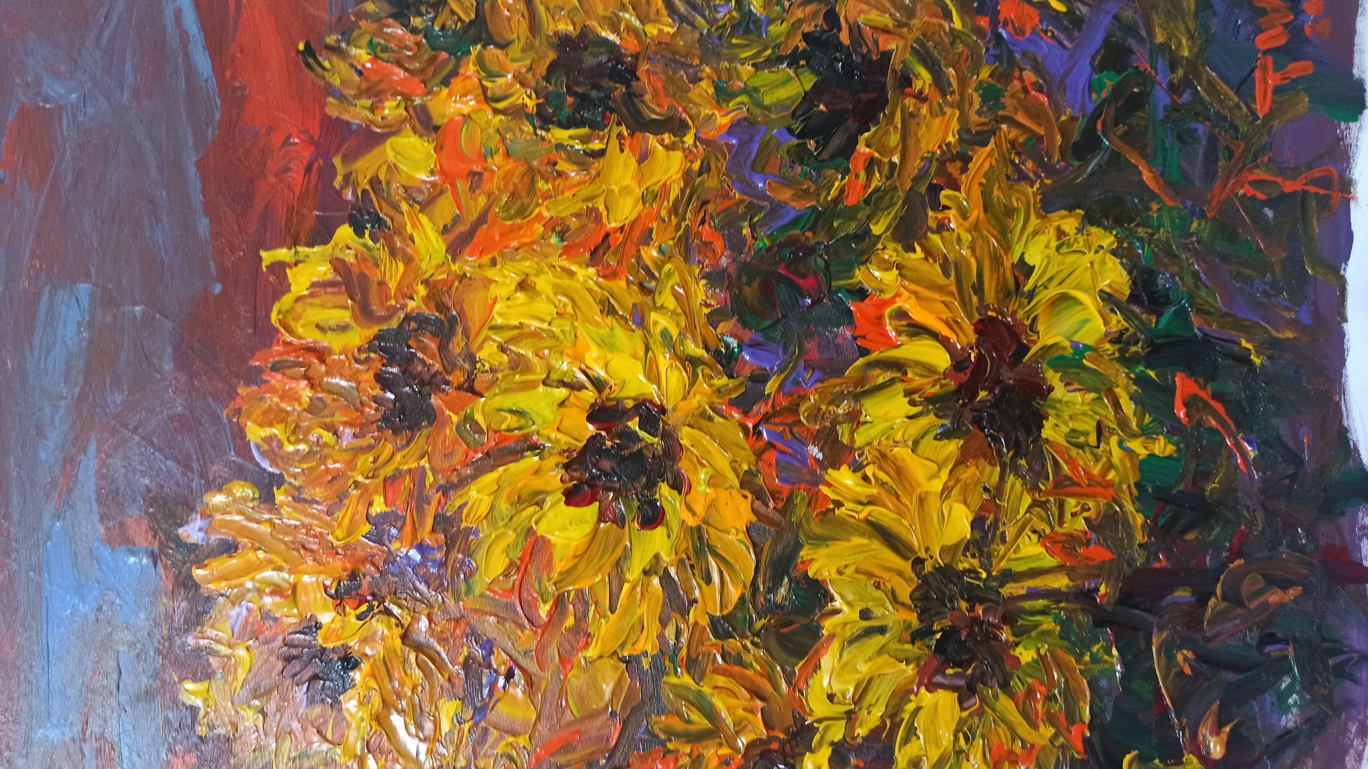 Loving Vincent Van Gogh, Painting, Acrylic on Canvas For Sale 1