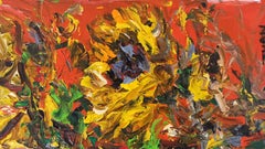 Liebender Vincent van Gogh, Gemälde, Acryl auf Leinwand