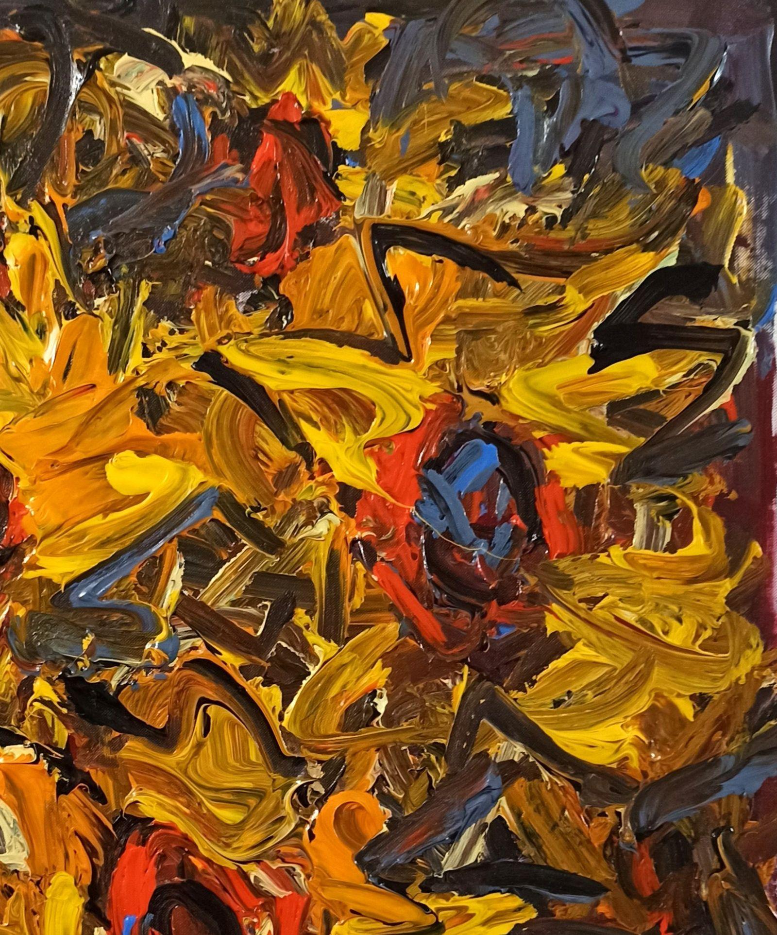 Loving Vincent Van Gogh, Painting, Acrylic on Canvas For Sale 1