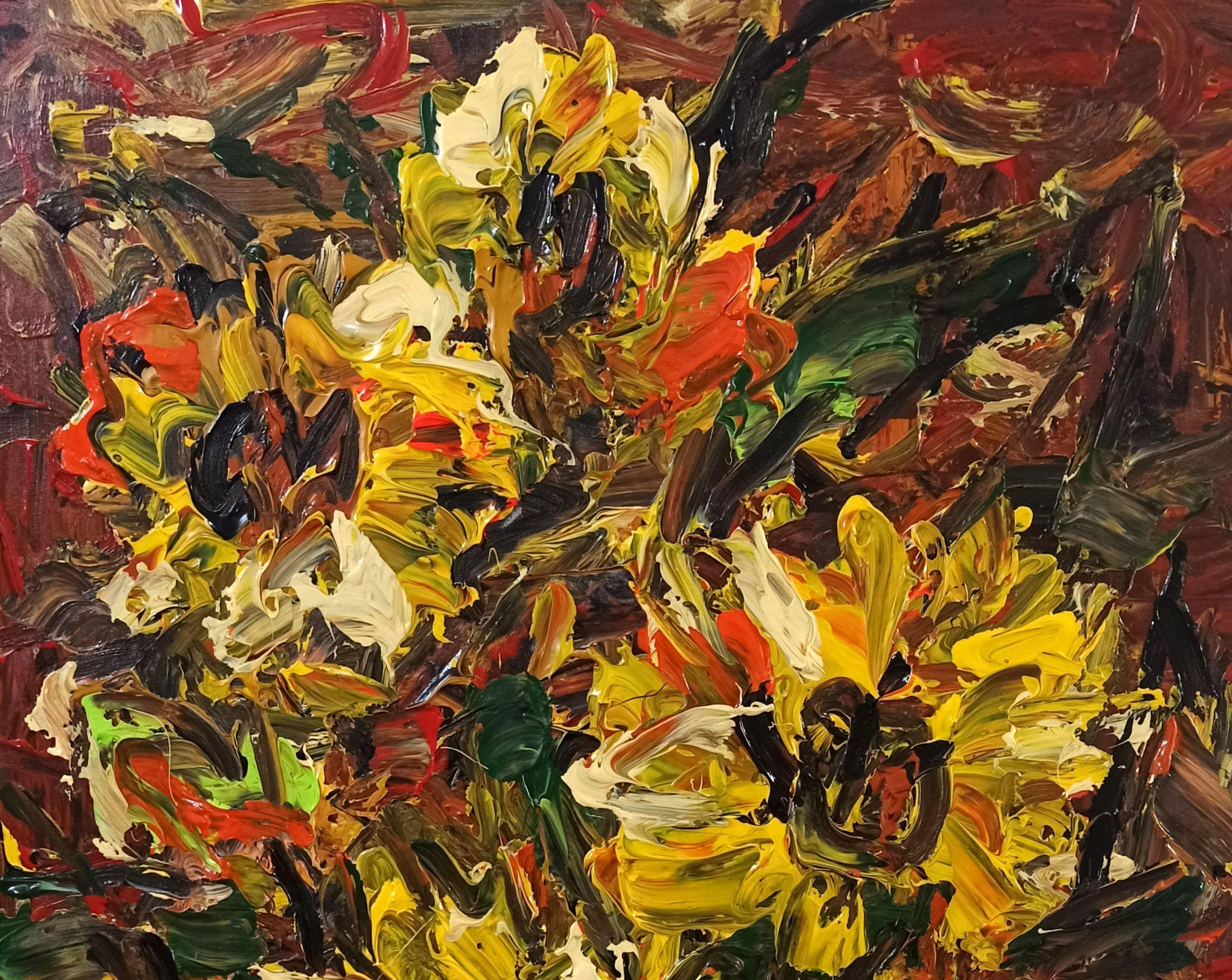 Loving Vincent Van Gogh, Painting, Acrylic on Canvas For Sale 2