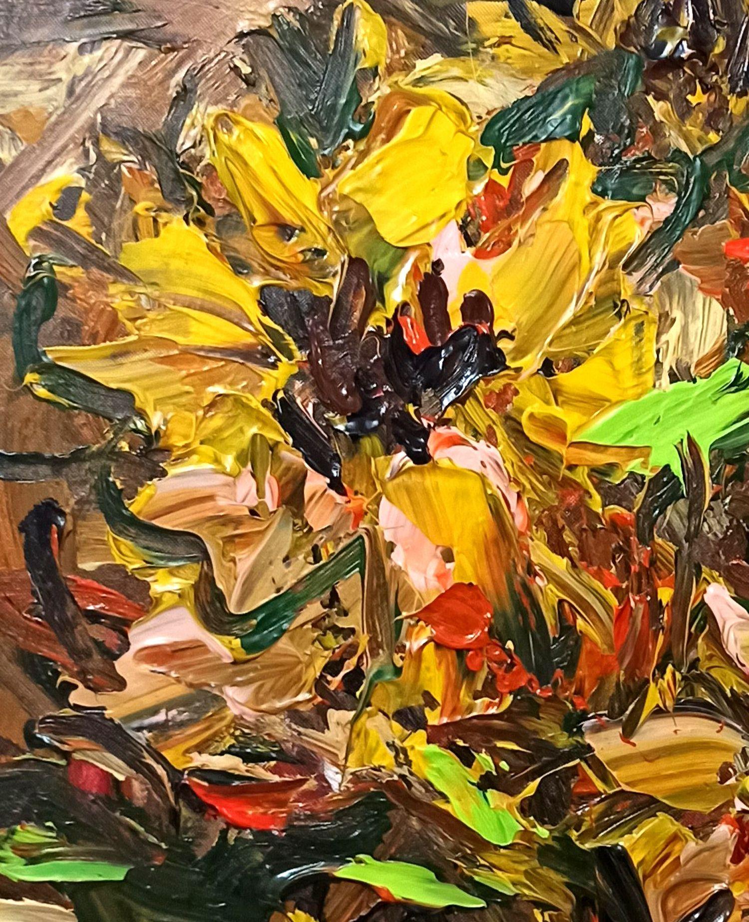 Loving Vincent Van Gogh, Painting, Acrylic on Canvas For Sale 2