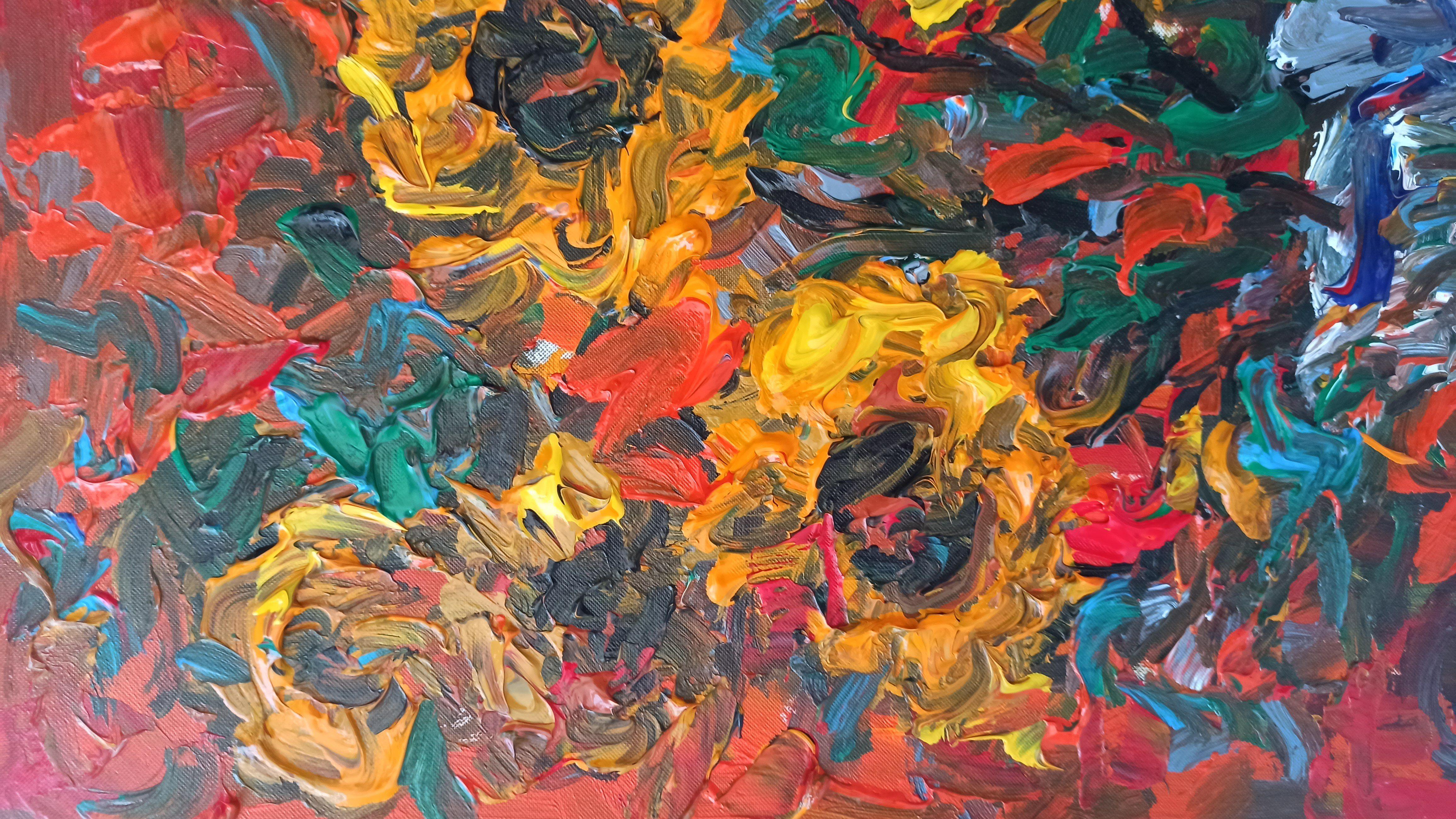 Loving Vincent Van Gogh, Painting, Acrylic on Canvas For Sale 2