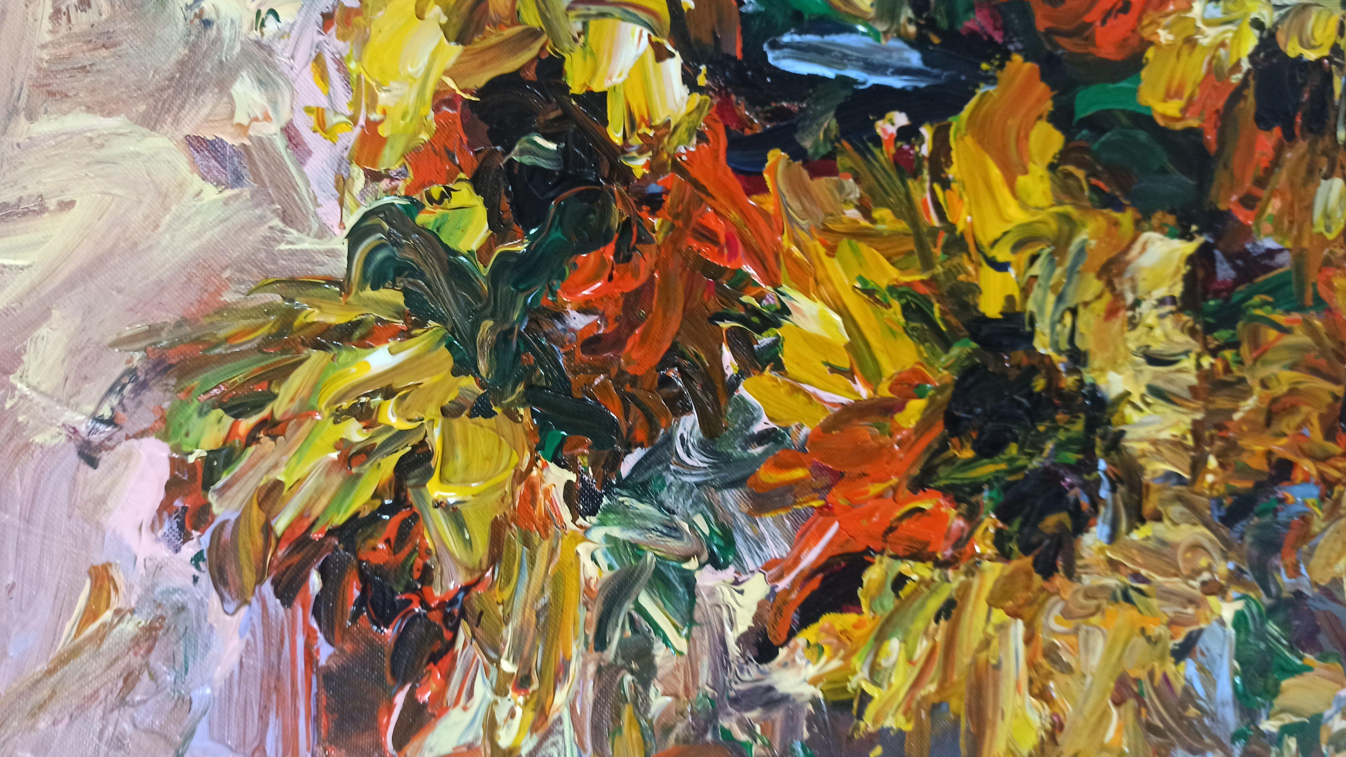 Loving Vincent Van Gogh, Painting, Acrylic on Canvas For Sale 2