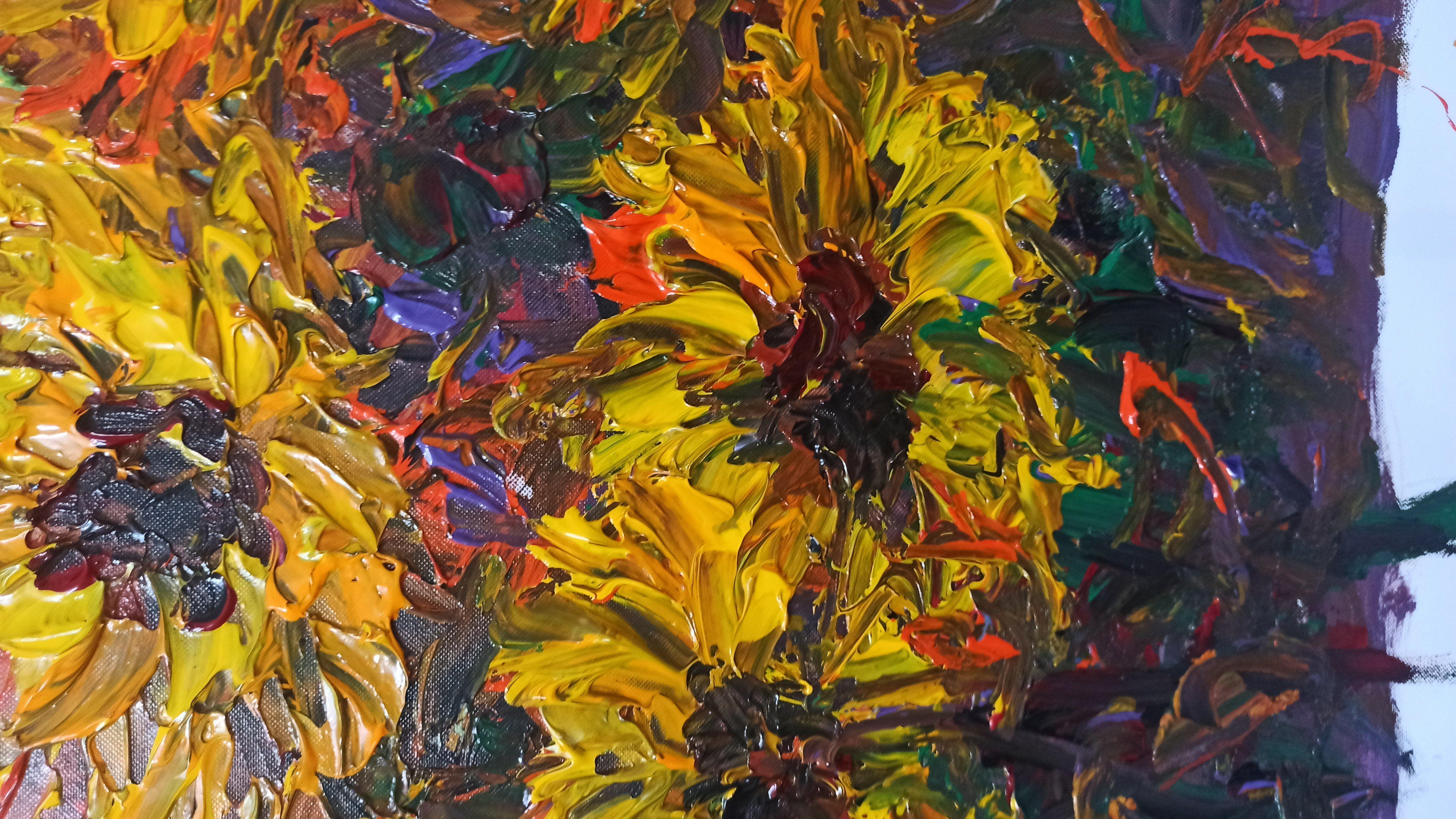 Loving Vincent Van Gogh, Painting, Acrylic on Canvas For Sale 2