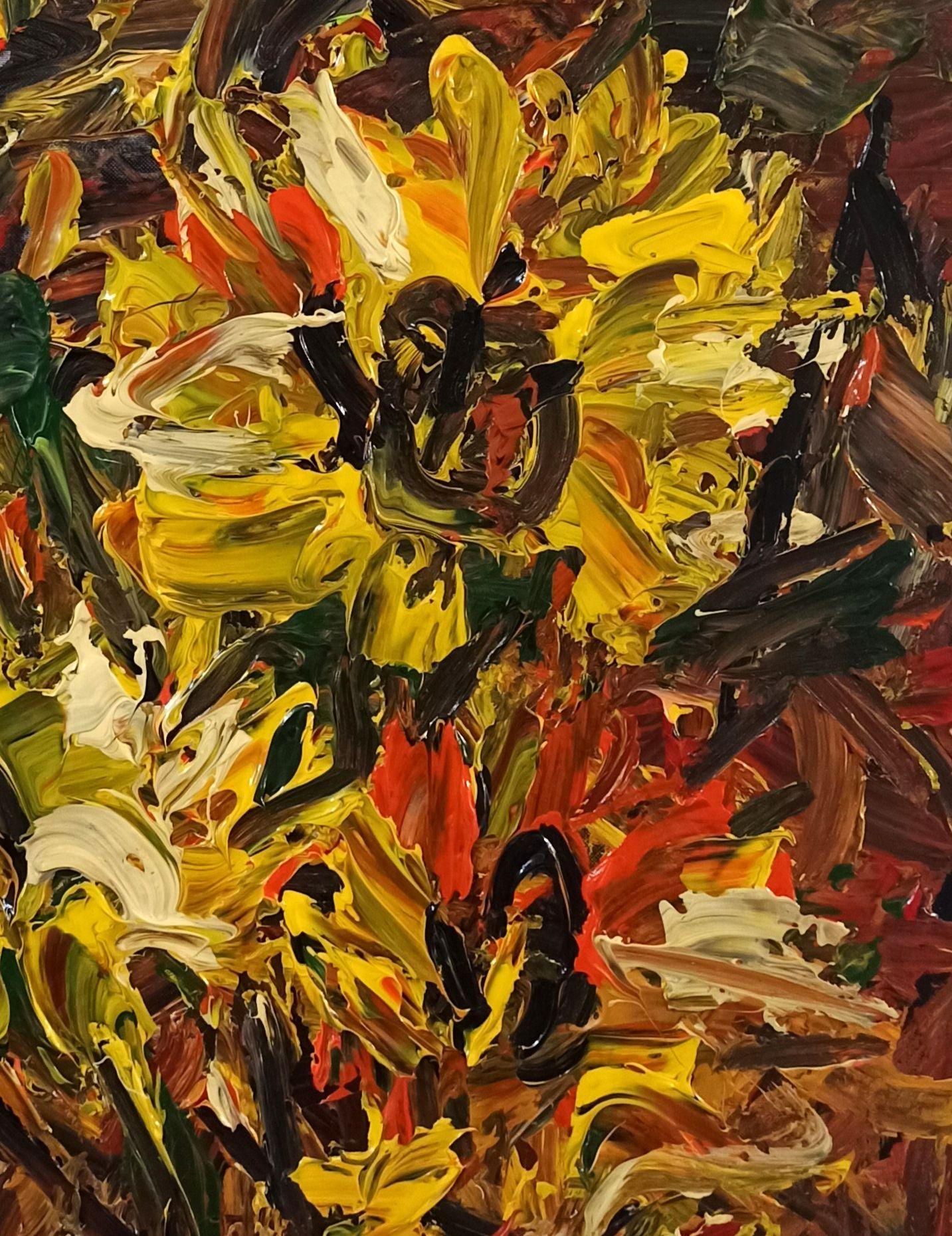 Loving Vincent Van Gogh, Painting, Acrylic on Canvas For Sale 3