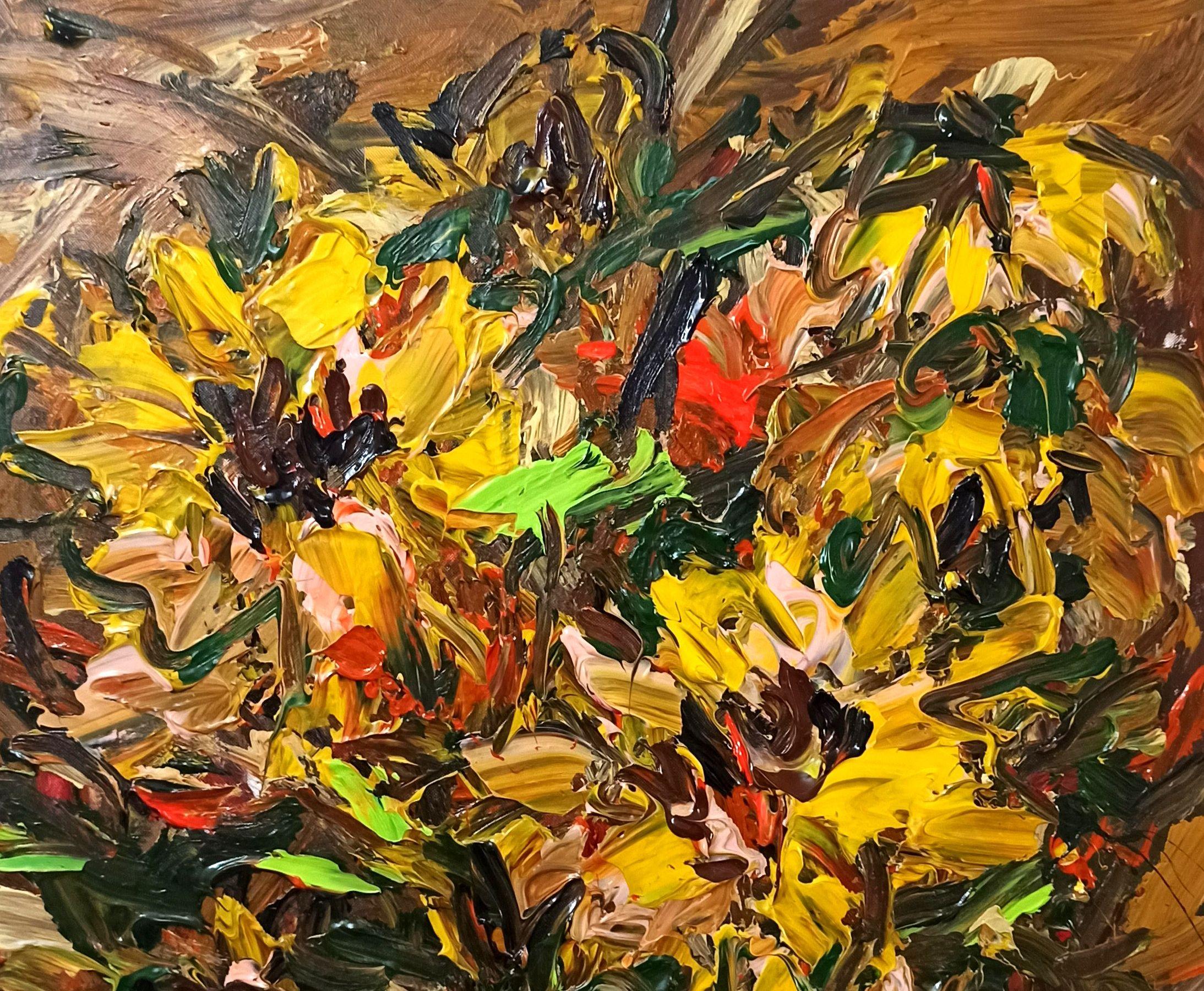 Loving Vincent Van Gogh, Painting, Acrylic on Canvas For Sale 3
