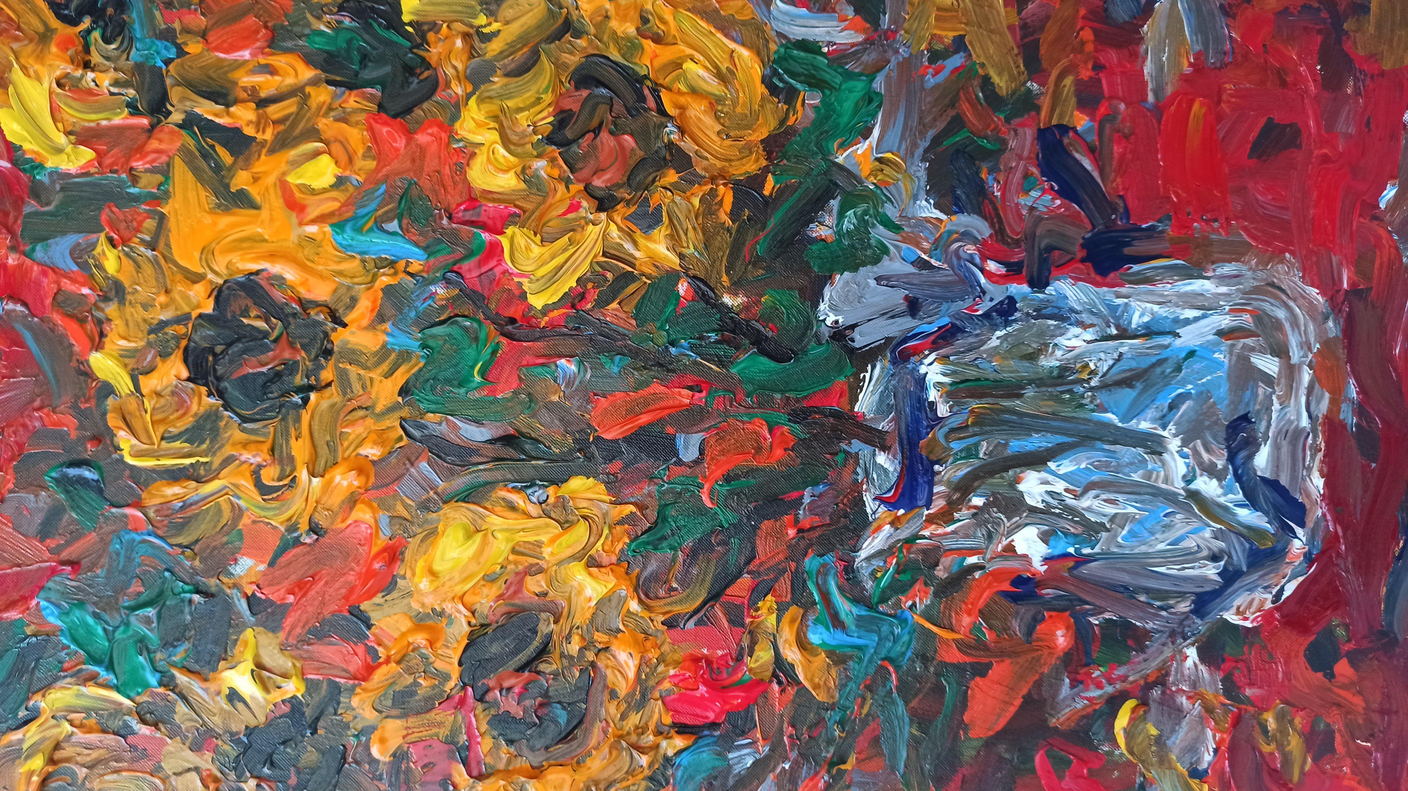 Loving Vincent Van Gogh, Painting, Acrylic on Canvas For Sale 3