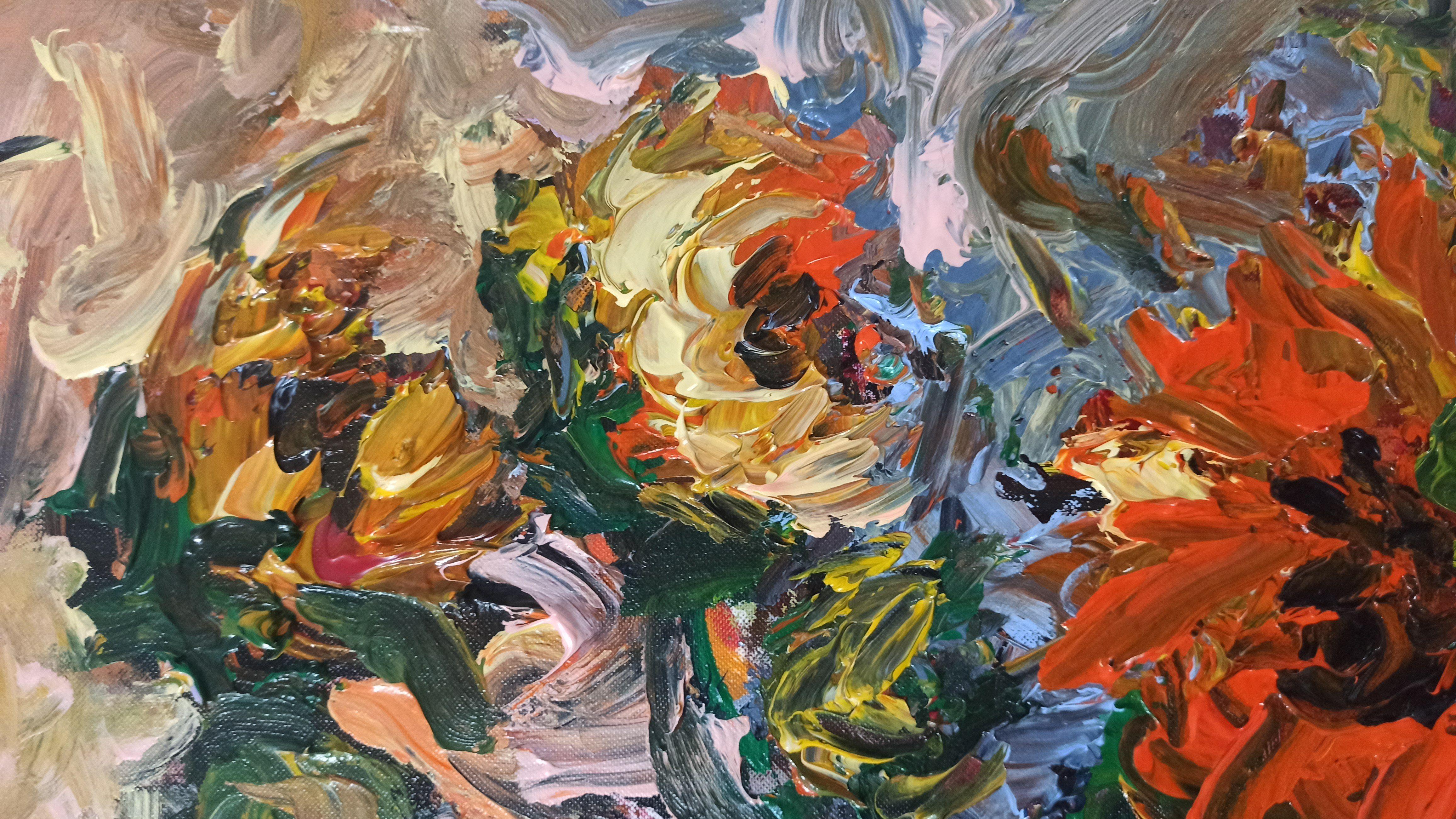 Loving Vincent Van Gogh, Painting, Acrylic on Canvas For Sale 3