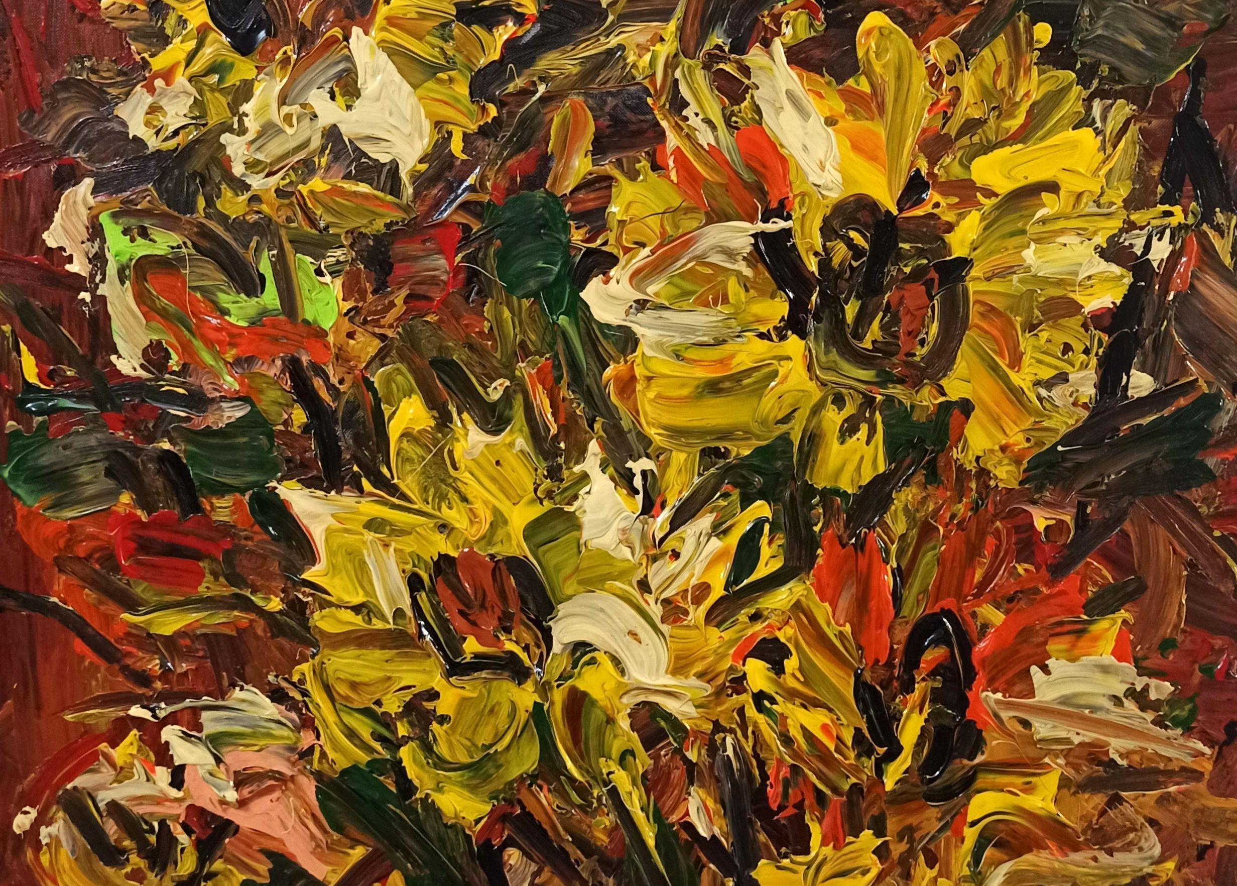 Loving Vincent Van Gogh, Painting, Acrylic on Canvas For Sale 4