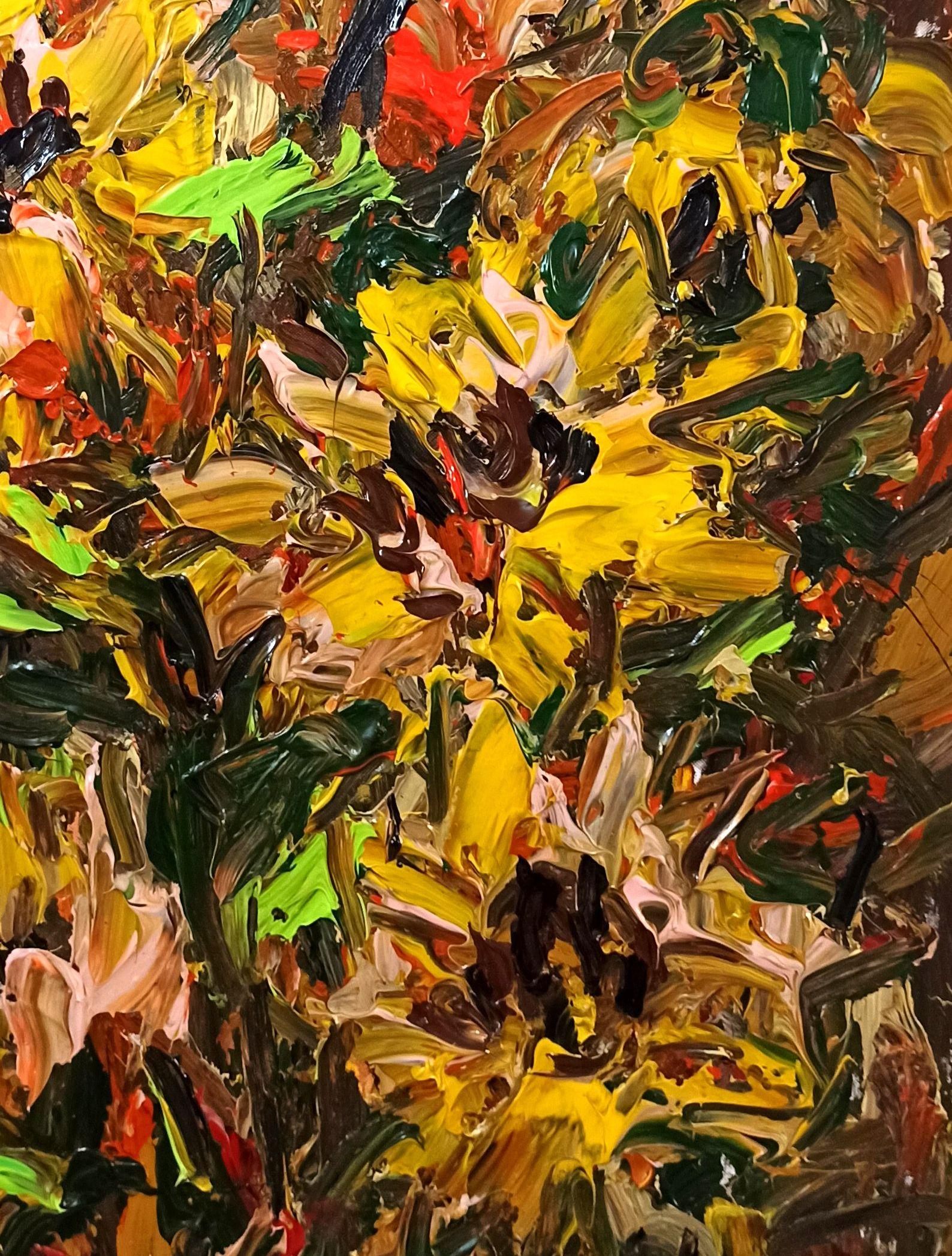 Loving Vincent Van Gogh, Painting, Acrylic on Canvas For Sale 4