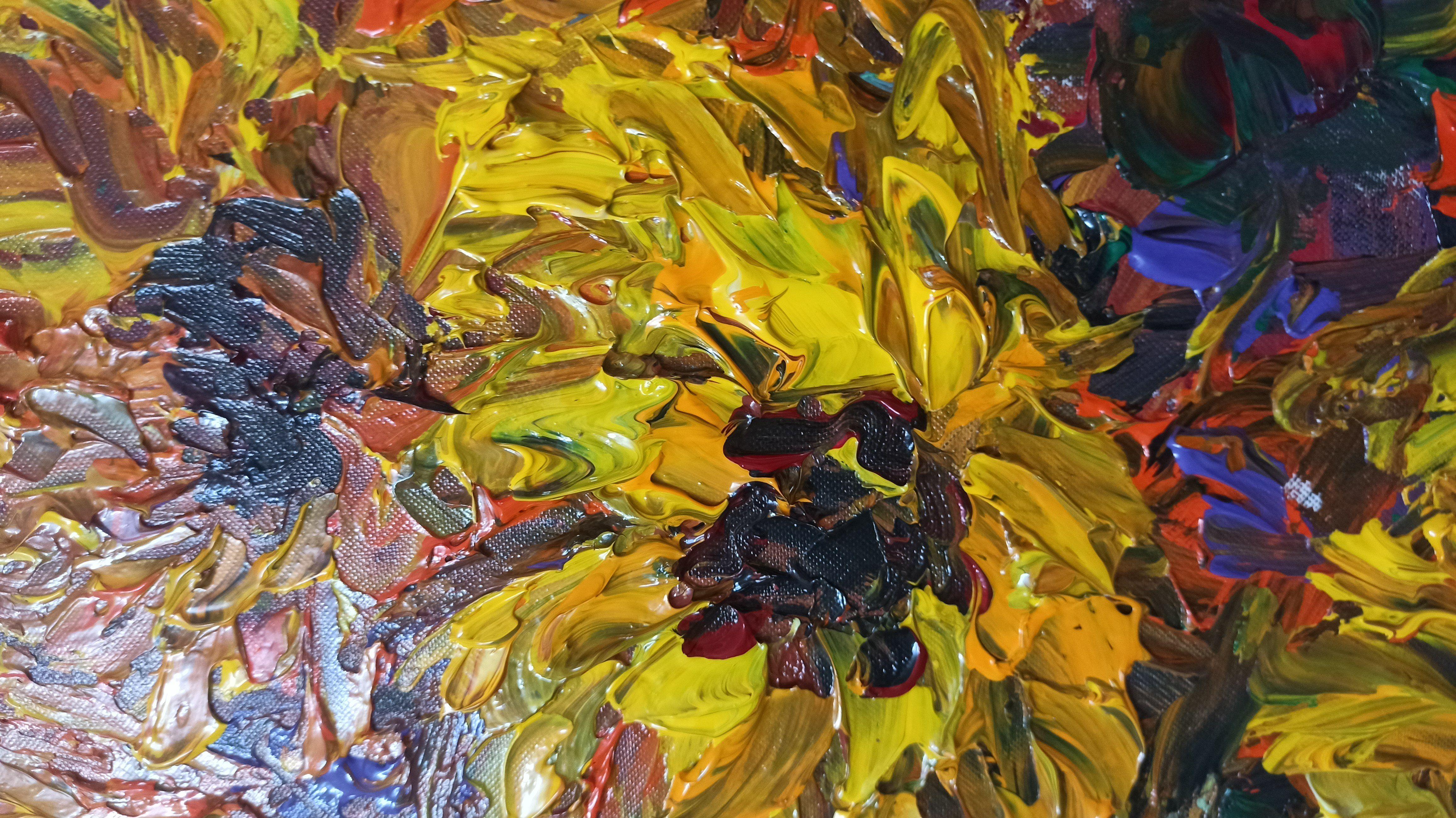 Loving Vincent Van Gogh, Painting, Acrylic on Canvas For Sale 4