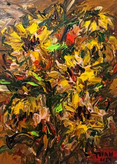 Loving Vincent Van Gogh, Painting, Acrylic on Canvas