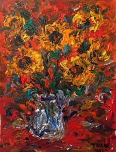 Loving Vincent Van Gogh, Painting, Acrylic on Canvas