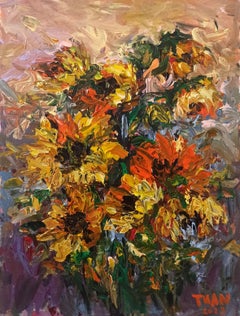 Loving Vincent Van Gogh, Painting, Acrylic on Canvas